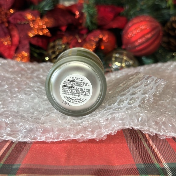 Thymes Frasier Fir Candle – Frosted Plaid Jar Candles
2oz - Picture 5 of 7